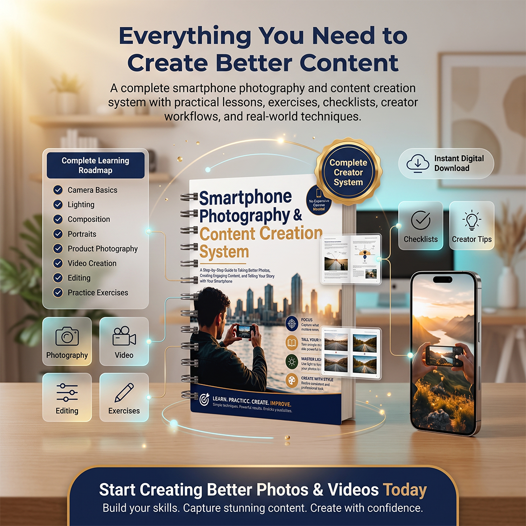 Smartphone Photography Guide